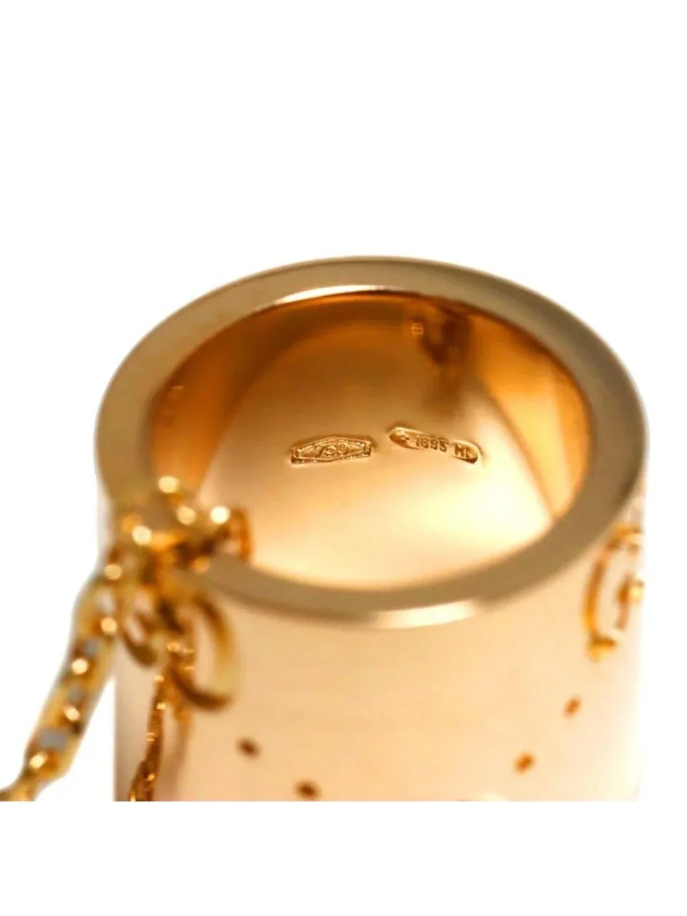 Gucci Icon Necklace 40 18k PG Pink Gold